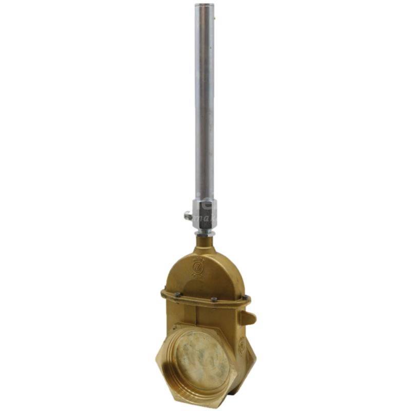 Zasuwa 4"-040, z siłownikiem hydraulicznym art. 0500