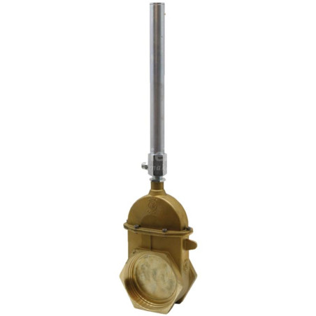 Zasuwa 4"-040, z siłownikiem hydraulicznym art. 0500