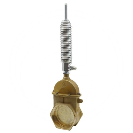 Zasuwa 4"-040, z siłownikiem hydraulicznym art. 0510
