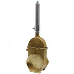 Zasuwa 6"-040, z siłownikiem hydraulicznym dwustronnego działania art. 0550 MZ