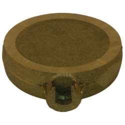 Płytka zawóru suwakowego 4" fi109 gr.30-19 mm MZ