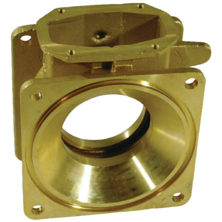 Korpus do zasuwy 4"-0044 MZ