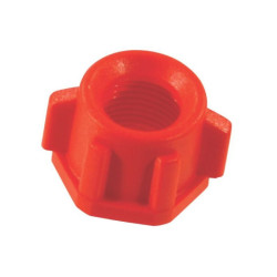 Nakrętka złączkowa czerw. 3/8" 20001003 Arag 8026834043534