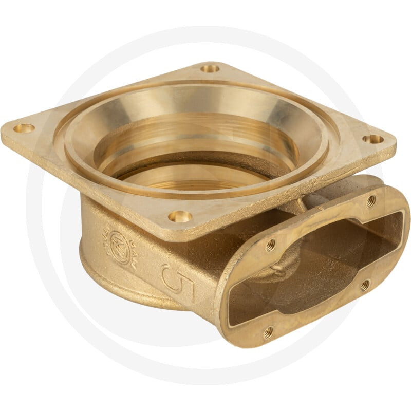 Korpus zasuwy 5"-0072, MZ