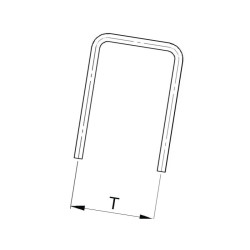 Wtyczka widełkowa dla 3/8" 010001 Arag 8716106714995