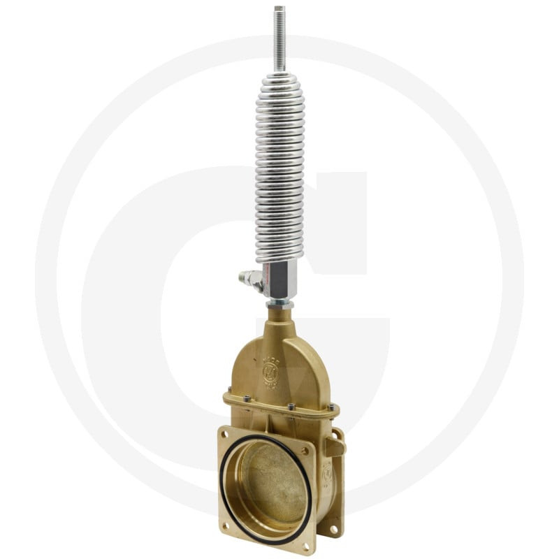 Zasuwa 6"-0074, z siłownikiem hydraulicznym art. 0510 MZ