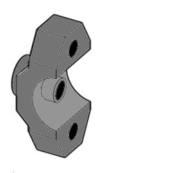 Obejma mostka 1/2" 400039010 Arag 8026834269309