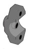 Obejma mostka 3/4" 400059010 Arag 8026834068407