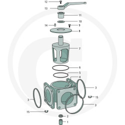 Oring 202,6x6,99, 8" Riv 4059139236732