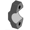 Zacisk śrubowy 3/4" Arag 400050020