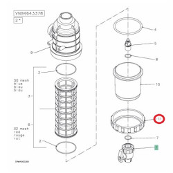 Element obrotowy (wys.39 mm)