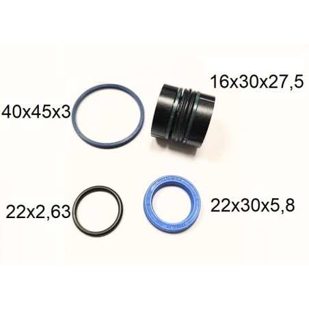 Zestaw uszczeln. do 8" DW MZ 8003055KIT