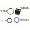 Zestaw uszczeln. do 8" DW MZ 8003055KIT