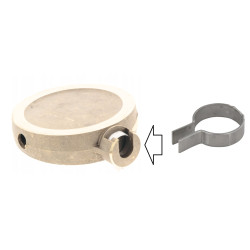 Zacisk Ø 22 mm, zabezp., 8" MZ