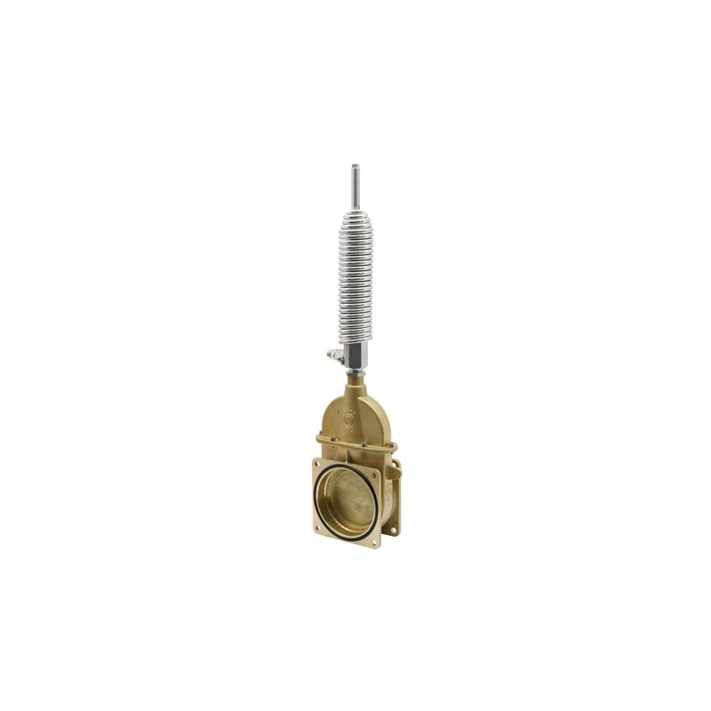 Zasuwa 4"-0074, z siłownikiem hydraulicznym art. 0510