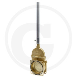 Zasuwa 6"-0075 ECO, z siłownikiem hydraulicznym art. 0500 MZ