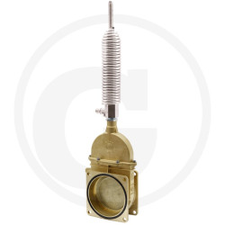 Zasuwa 6"-0075 ECO, z siłownikiem hydraulicznym art. 0510 MZ