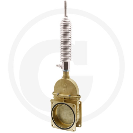 Zasuwa 6"-0075 ECO, z siłownikiem hydraulicznym art. 0510 MZ