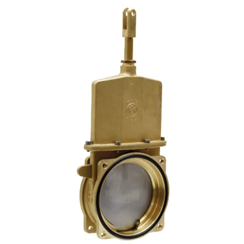 Zasuwa płytkowa 6"-0080,