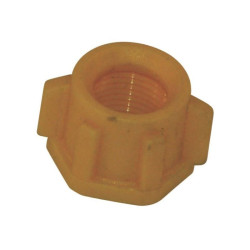 Nakrętka złączkowa żółta 20001006 Arag 8026834043565