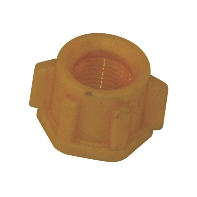 Nakrętka złączkowa żółta 20001006 Arag 8026834043565