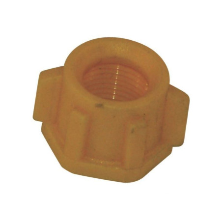Nakrętka złączkowa żółta 20001006 Arag 8026834043565