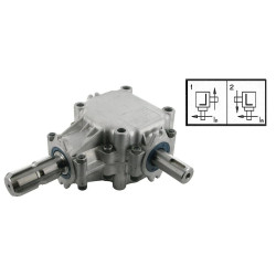 Przekładnia L 1:1 1i3/8"Z6/fi25mm (9.124.010) Comer L-25A
