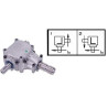 Przekładnia L 1:1,35 1i3/8"Z6/fi25mm (9.124.011) Comer L-25A