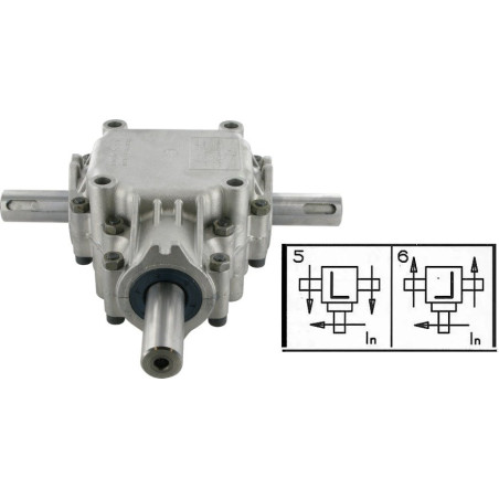 Przekładnia T 1:1,35 fi25mm/fi25mm/fi25mm (9.124.013) Comer L-25A