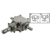 Przekładnia T 1:1,35 1i3/8"Z6/fi25mm/fi25mm (9.124.018) Comer L-25A