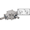 Przekładnia L 1:1,9 fi25mm/fi25mm (9.124.019) Comer L-25A