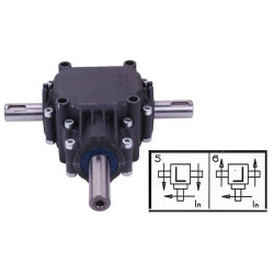 Przekładnia T 1:1,9 fi25mm/fi25mm/fi25mm (9.124.010) Comer L-25A