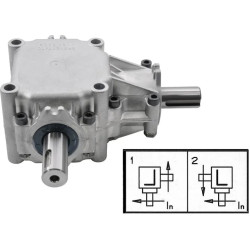 Przekładnia L 1:2,78 fi25mm/fi25mm (9.124.021) Comer L-25A