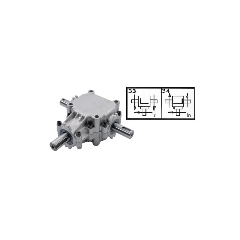 Przekładnia T 1:1,9 fi25mm/fi25mm/fi25mm (9.1240.32) Comer L-25A