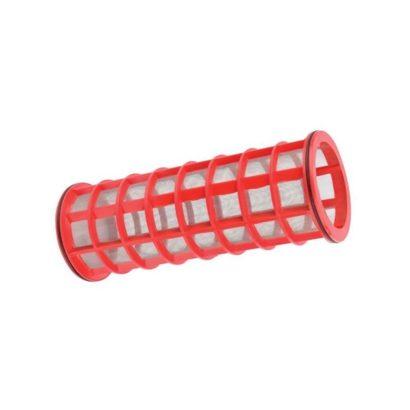 3172002.030 Wkład filtra Arag Inox 32 Mesh , wymiary 107x286 czerwony