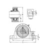 Obudowa 7500SY40TR SKF 7316570436594