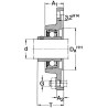 Obudowa FYTB112TF SKF 7316570299977