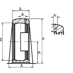 Obudowa stojąca łożyska SKF SY 7500SYF507