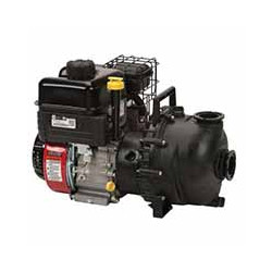3” poly pump 6.5hp Briggs 300P6PRO Banjo