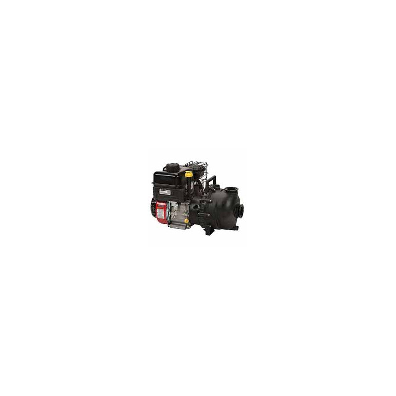 3” poly pump 6.5hp Briggs 300P6PRO Banjo