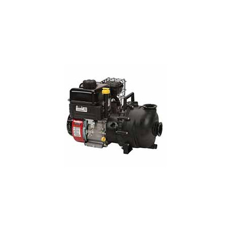 3” poly pump 6.5hp Briggs 300P6PRO Banjo