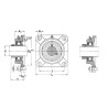 Obudowa FY17FM SKF 7316571010601