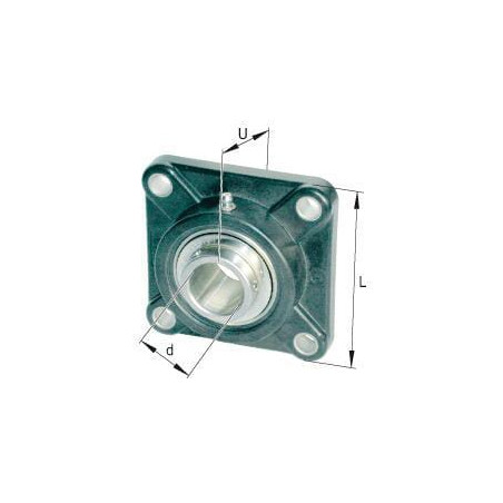 Wsp. łoż. tw. szt./Corrotect PCJ25TVFA1255 INA/FAG 4012802831313