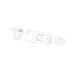 Przegub na profil 47x61-S5 316571Z