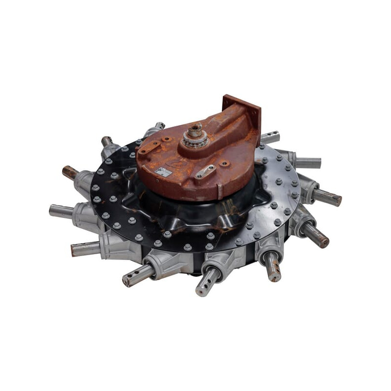 Przekładnia zgrabiarki Comer K-795 9.795.11 - 13 ramienna prawa