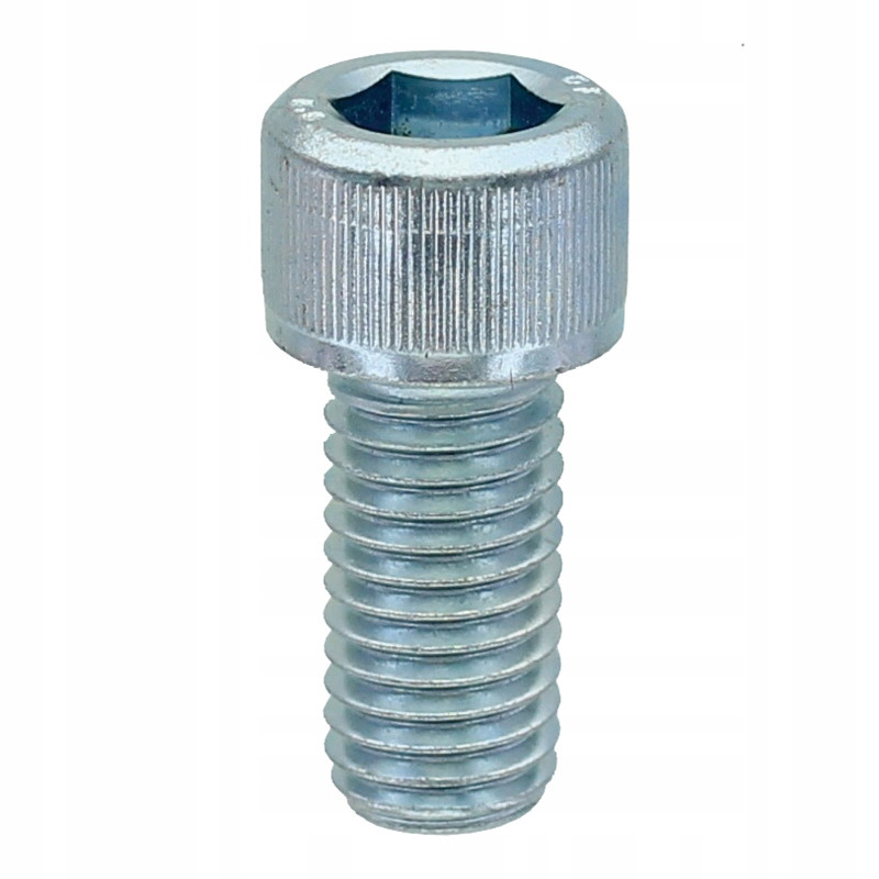 Śruba M12x25 8.8 imbusowa stożkowa