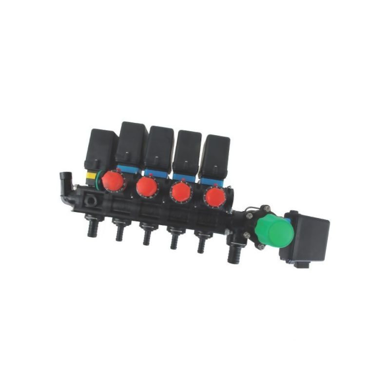 Armatura regulacyjna do opryskiwaczy 4 szer.cz.160l 20bar 4715402E1SKIT Arag 4715402E1SKIT