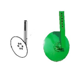 Krój talerzowy lewy kpl. ø455/ 1861030000, 1861/03-000/0 Unia 1861030000