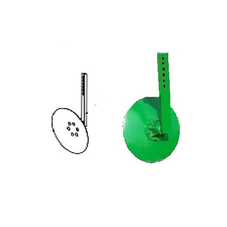 Krój talerzowy lewy kpl. ø455/ 1861030000, 1861/03-000/0 Unia 1861030000