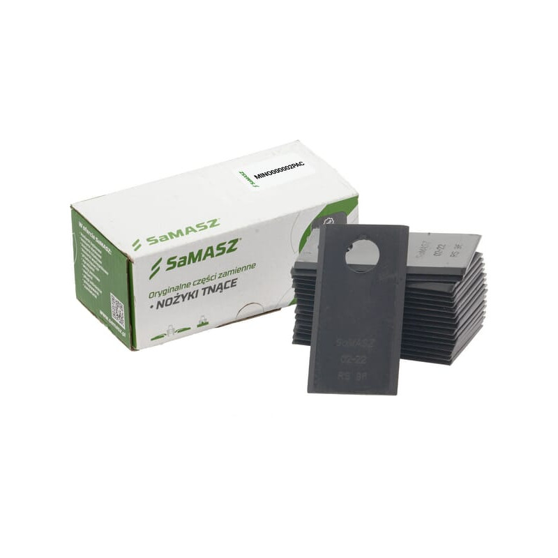Zestaw noży kosiarki, prostych 18 szt. 96x48x3 mm